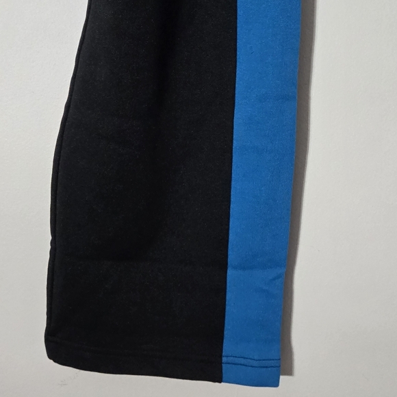 NWT Kangol Mens XXL Black Blue Stripe Track Pants Streetwear Joggers Retro NY - Picture 9 of 13